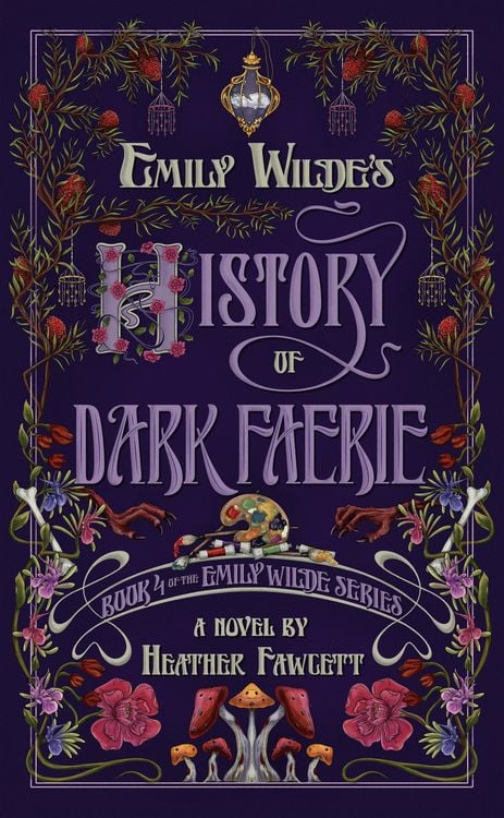 Produktbild: Emily Wilde's History of Dark Faerie