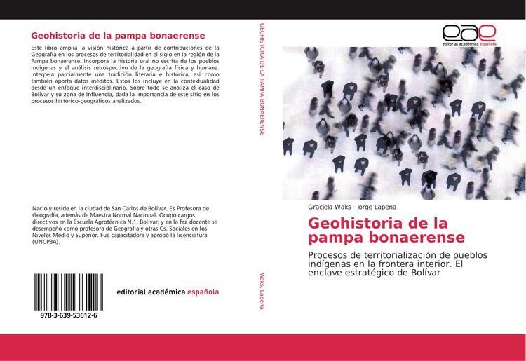 Produktbild: Geohistoria de la pampa bonaerense