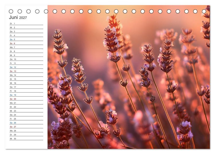 Produktbild: Ein Hauch von S&uuml;den (Tischkalender 2027 DIN A5 quer), CALVENDO Monatskalender