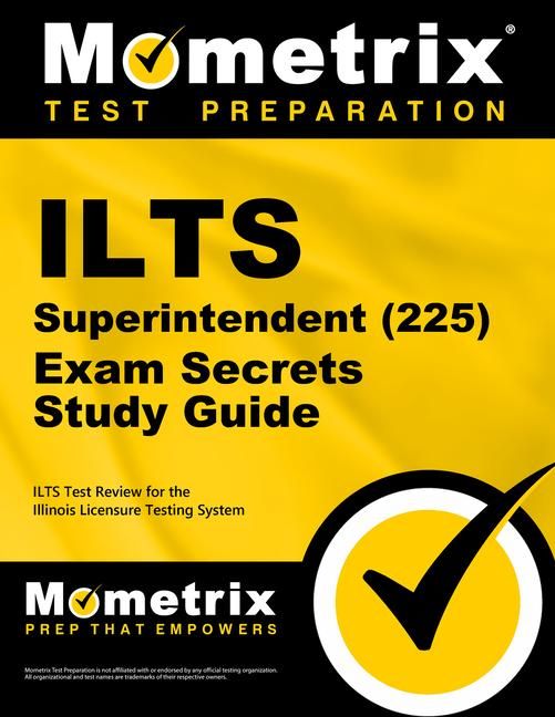 Produktbild: ILTS Superintendent (225) Exam Secrets Study Guide