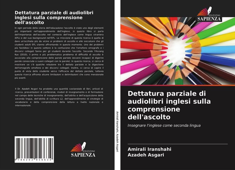 Produktbild: Dettatura parziale di audiolibri inglesi sulla comprensione dell'ascolto