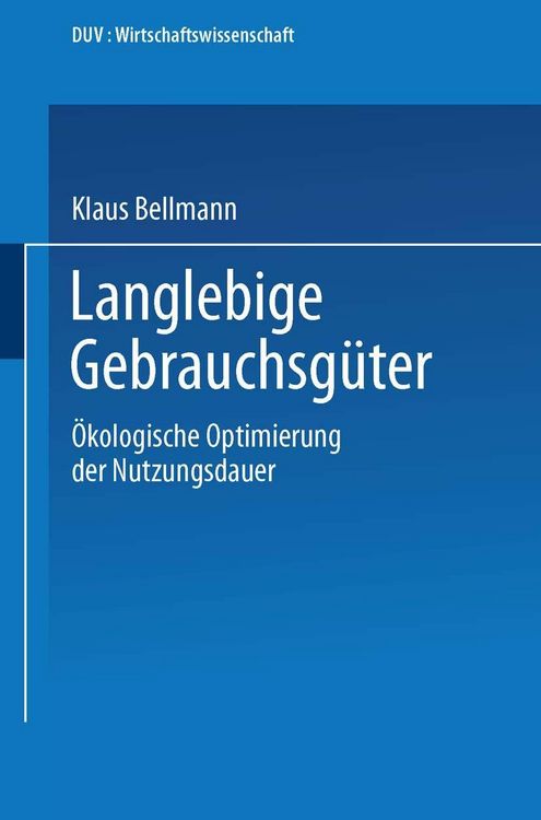 Produktbild: Langlebige Gebrauchsg&uuml;ter