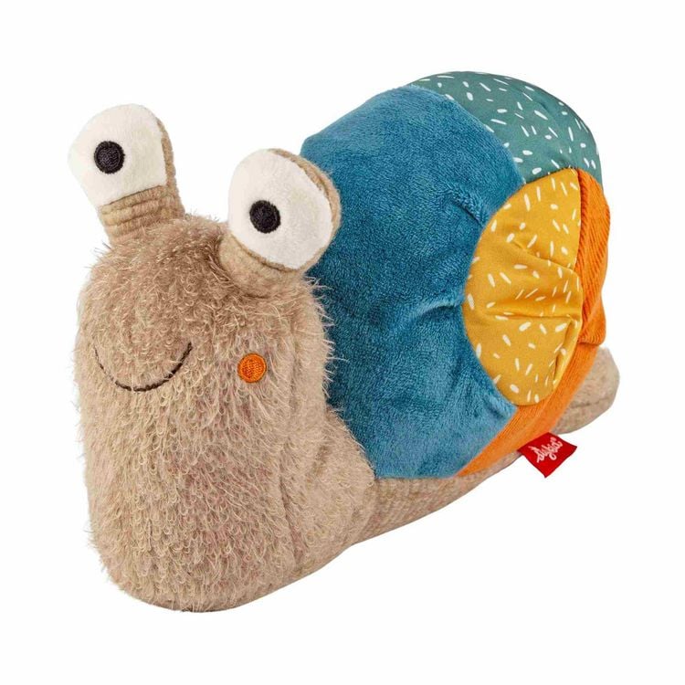 Produktbild: sigikid 43282 - Schnecke Patchwork Sweety Yellow