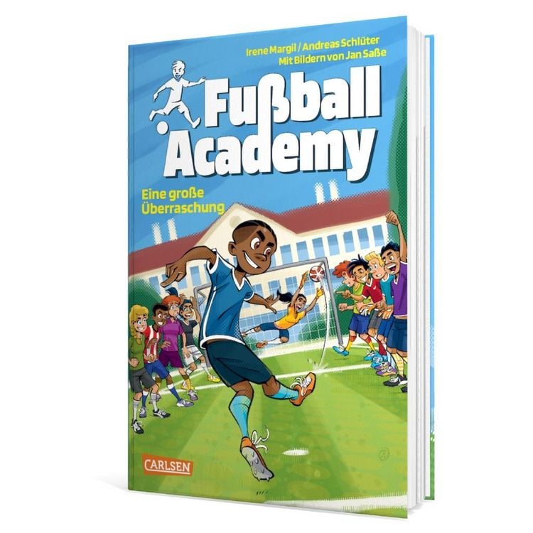 Produktbild: Fu&szlig;ball Academy 3: Eine gro&szlig;e &Uuml;berraschung