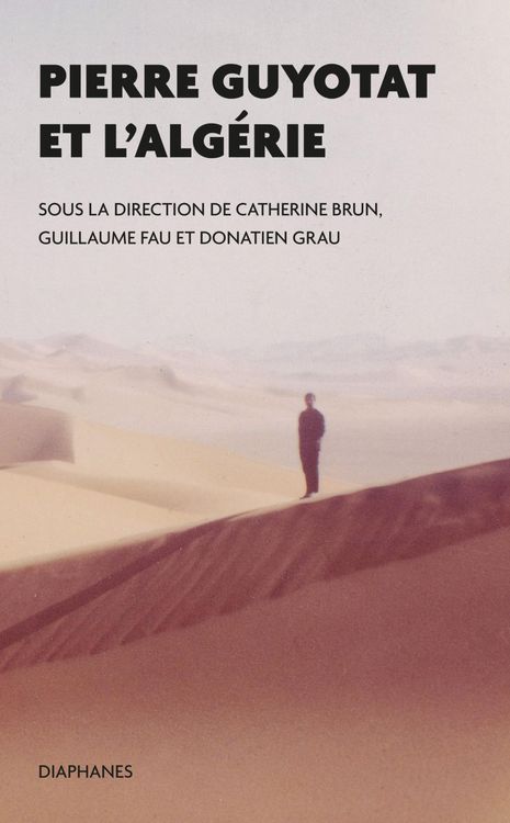 Produktbild: Pierre Guyotat et l'Alg&eacute;rie