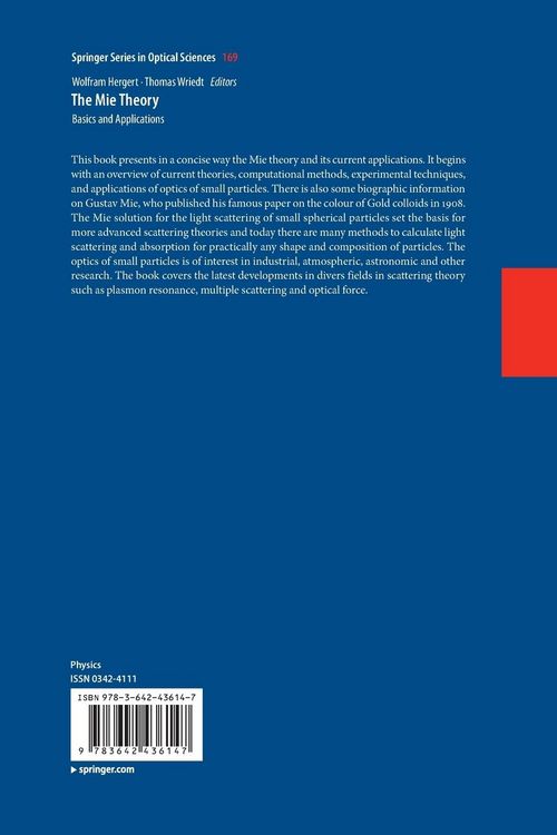 Produktbild: The Mie Theory