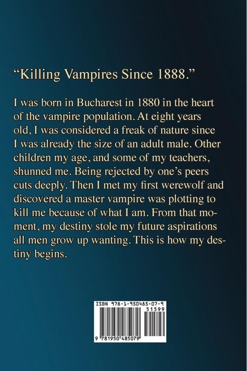 Produktbild: Forrest Wollinsky Vampire Hunter