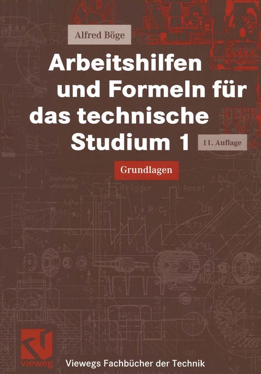 Bild vom Artikel Arbeitshilfen und Formeln für das technische Studium 1 vom Autor Alfred Böge