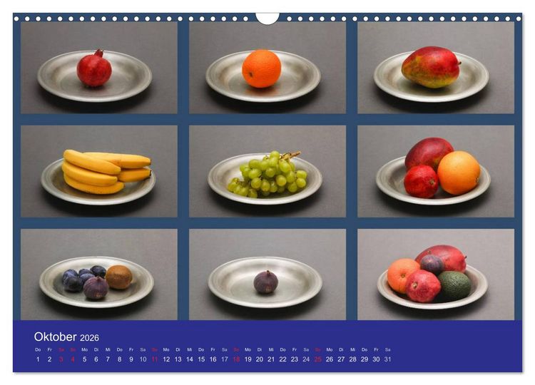 Produktbild: Food (Wandkalender 2026 DIN A3 quer), CALVENDO Monatskalender