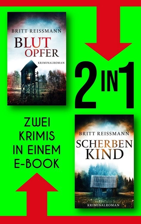 Produktbild: Blutopfer & Scherbenkind (Nur bei uns!)