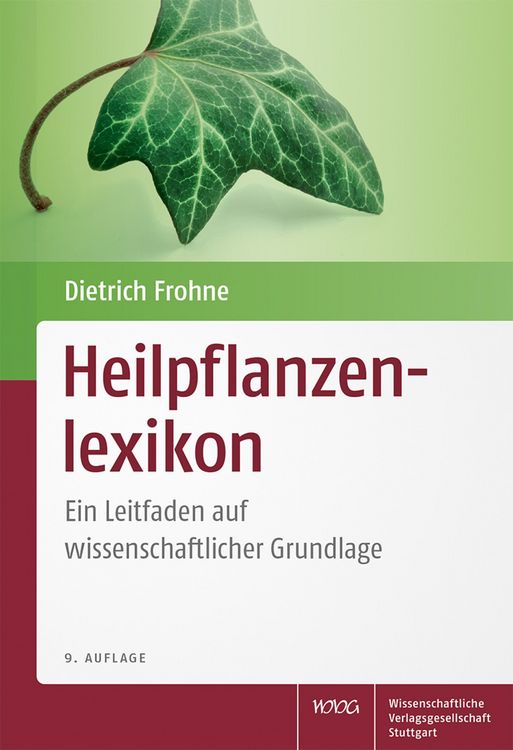 Produktbild: Heilpflanzenlexikon