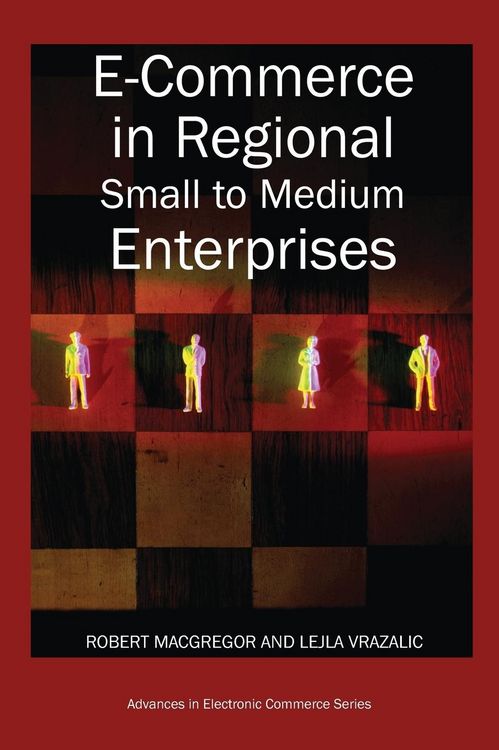 Produktbild: E-Commerce in Regional Small to Medium Enterprises