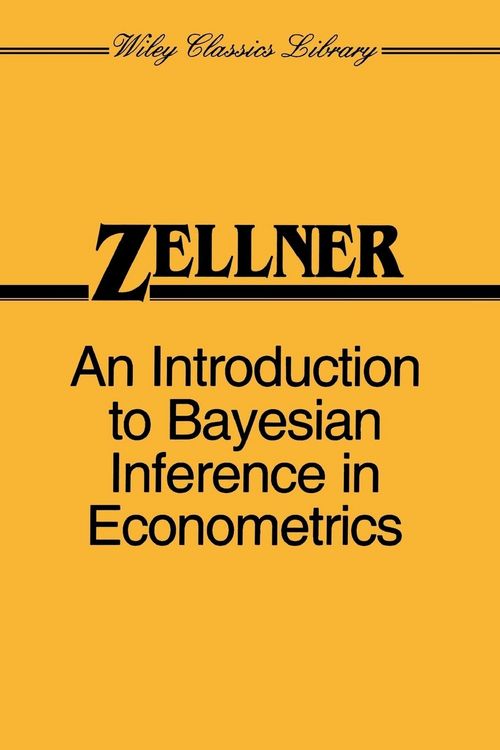 Produktbild: Bayesian Inference Econometrics WCL P
