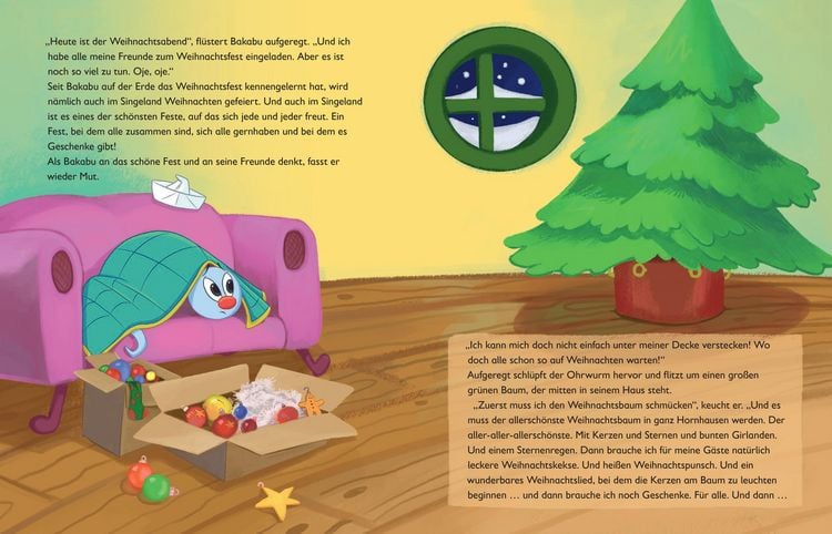 Produktbild: Bakabu und die Weihnachtsglocke