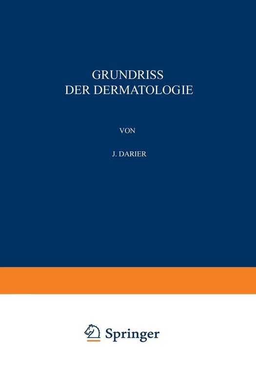 Produktbild: Grundriss der Dermatologie