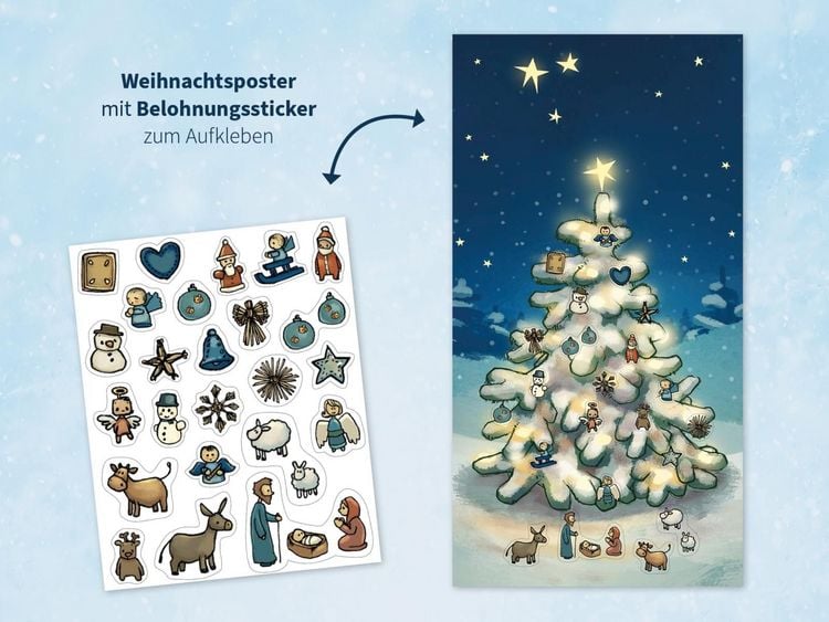Produktbild: Frau Honig: Der Adventskalender der guten Taten