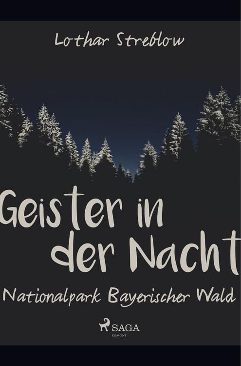 Produktbild: Geister in der Nacht. Nationalpark Bayerischer Wald