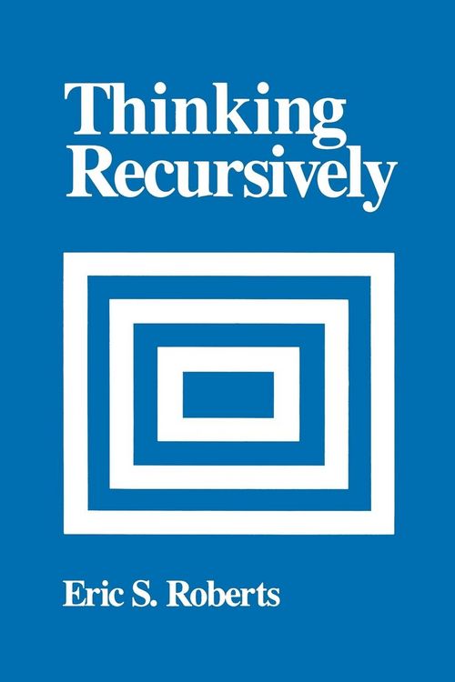 Produktbild: Thinking Recursively