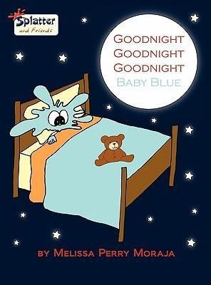 Produktbild: Goodnight Goodnight Goodnight Baby Blue - Splatter and Friends