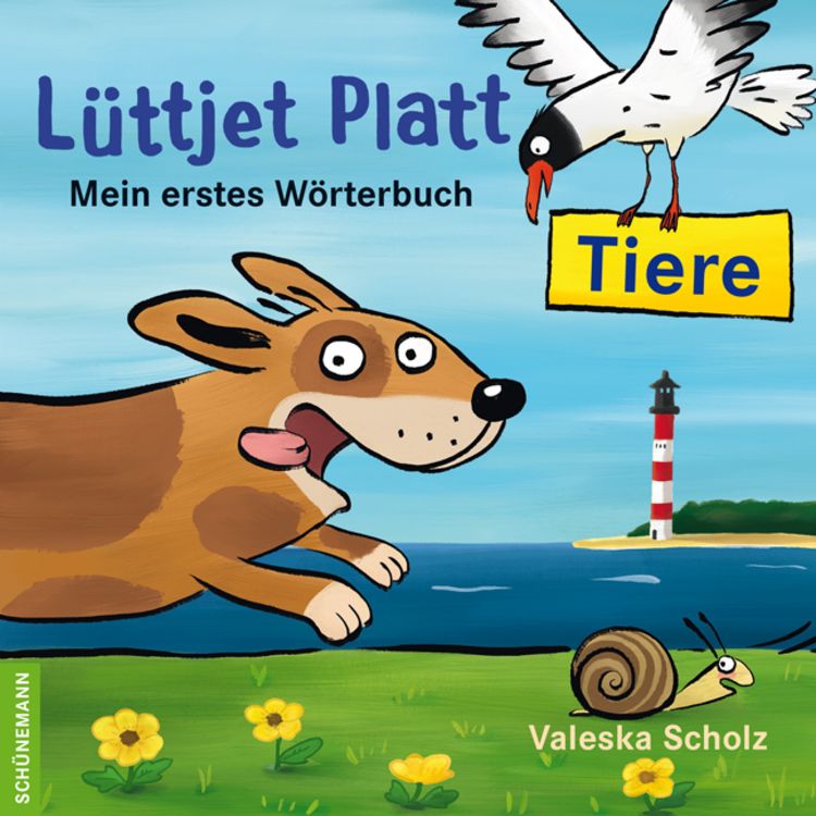 Produktbild: L&uuml;ttjet Platt &ndash; Tiere