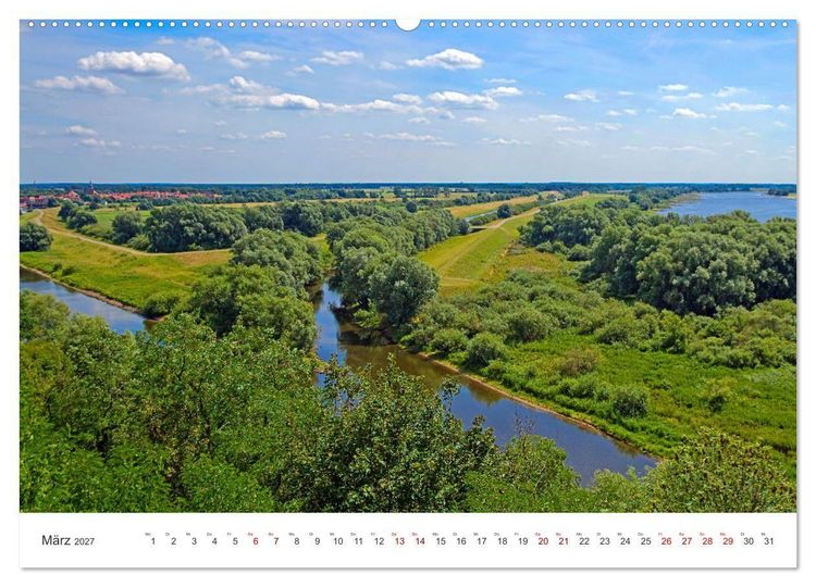Produktbild: Entdeckungen in Mecklenburg-Vorpommern (hochwertiger Premium Wandkalender 2027 DIN A2 quer), Kunstdruck in Hochglanz