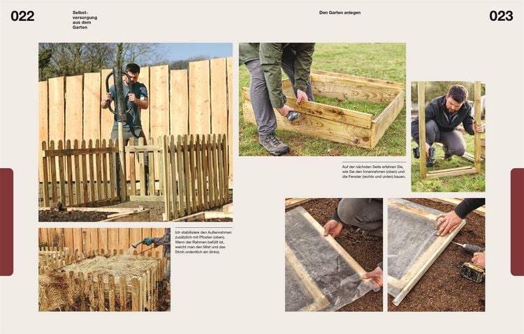 Produktbild: Selbstversorgung aus dem Garten