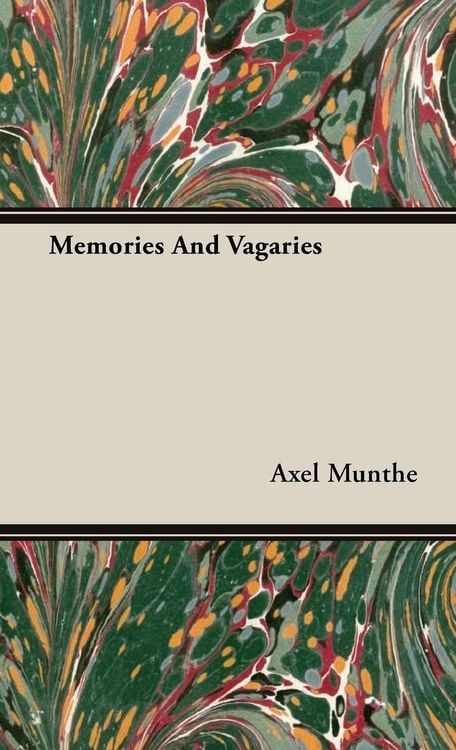 Produktbild: Memories and Vagaries