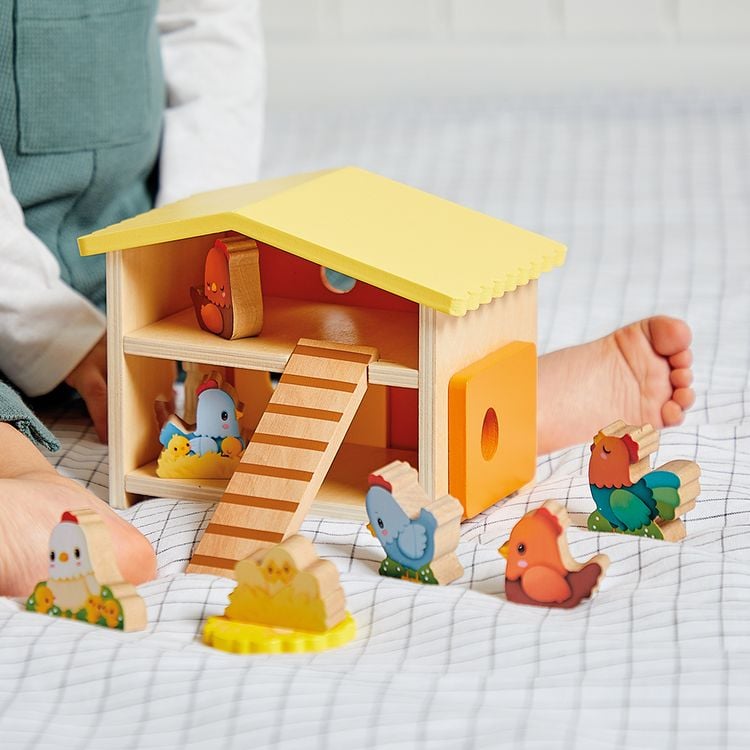 Produktbild: Mein erster H&uuml;hnerstall &ndash; Rollenspielspa&szlig; f&uuml;r kleine Tierfreunde