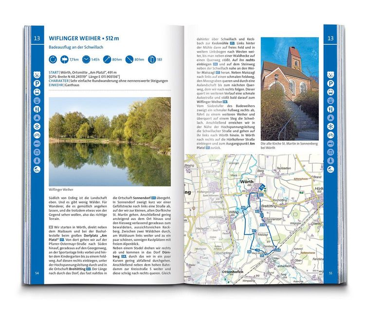 Produktbild: KOMPASS Wanderlust M&uuml;nchen und Umgebung