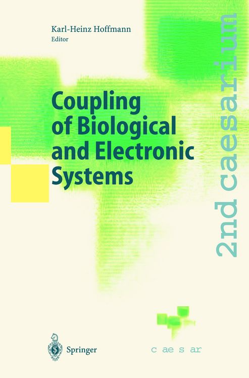 Produktbild: Coupling of Biological and Electronic Systems
