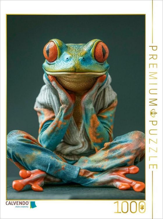 Produktbild: CALVENDO Puzzle Grumpy | 1000 Teile Lege-Gr&ouml;&szlig;e 64x48cm Foto-Puzzle f&uuml;r gl&uuml;ckliche Stunden
