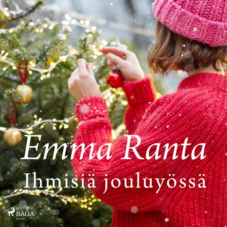 Produktbild: Ihmisi&auml; jouluy&ouml;ss&auml;