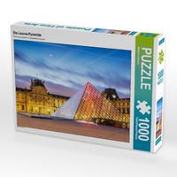 Produktbild: CALVENDO Puzzle Die Louvre-Pyramide 1000 Teile Lege-Gr&ouml;&szlig;e 640 x 480 cm Foto-Puzzle Bild von Matteo Colombo