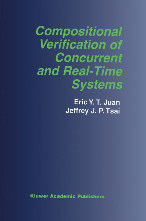 Produktbild: Compositional Verification of Concurrent and Real-Time Systems
