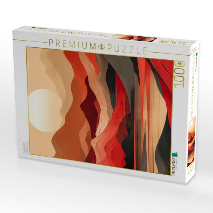 Produktbild: CALVENDO Puzzle Puristische Idylle | 1000 Teile Lege-Gr&ouml;&szlig;e 64x48cm Foto-Puzzle f&uuml;r gl&uuml;ckliche Stunden