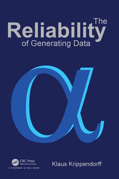 Produktbild: The Reliability of Generating Data