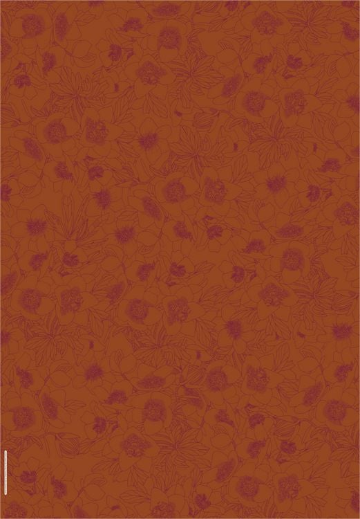 Produktbild: Geschenkpapier-Bu.: Sch&ouml;ner schenken - Bl&uuml;tenzauber (Bastin)