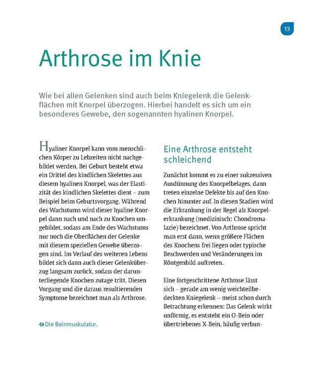 Produktbild: Schmerzfrei & beweglich mit dem neuen Kniegelenk