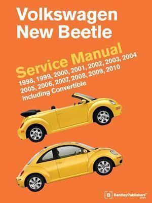 Produktbild: Volkswagen New Beetle Service Manual: 1998, 1999, 2000, 2001, 2002, 2003, 2004, 2005, 2006, 2007, 2008, 2009, 2010