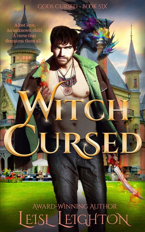 Produktbild: Witch Cursed: Gods Cursed Book 6