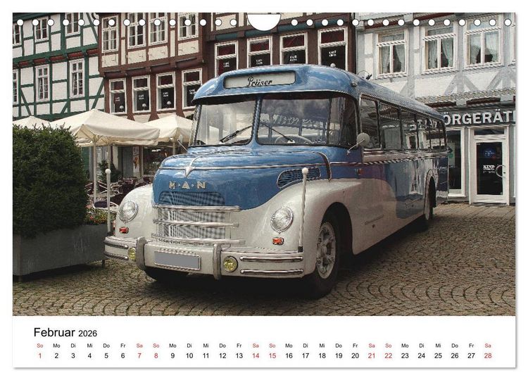 Produktbild: Oldtimer aller Art (Wandkalender 2026 DIN A4 quer), CALVENDO Monatskalender
