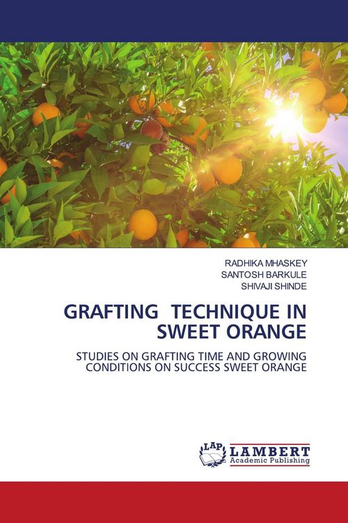 Produktbild: Grafting Technique in Sweet Orange
