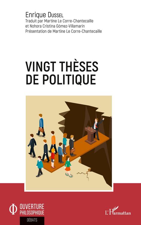 Produktbild: Vingt th&egrave;ses de politique