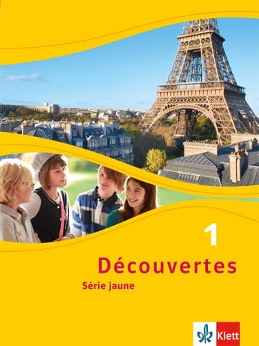 Produktbild: D&eacute;couvertes S&eacute;rie jaune 1. Sch&uuml;lerbuch
