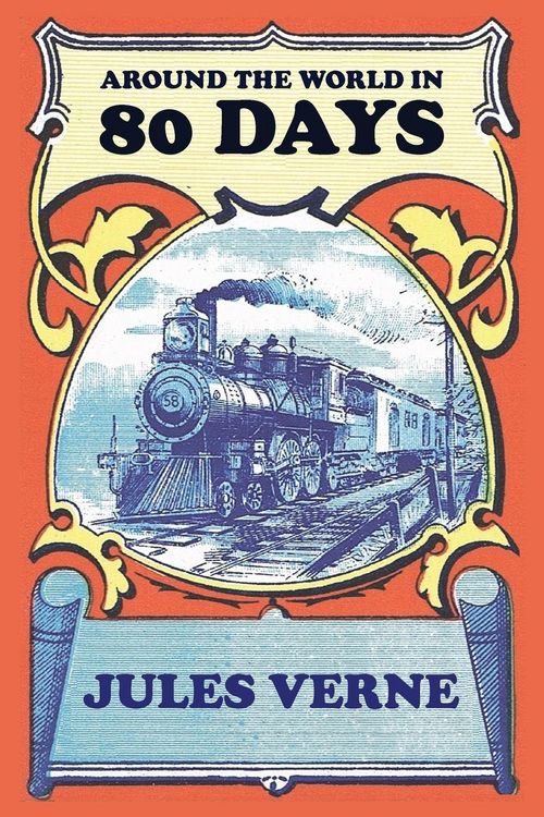 Produktbild: Around the World in 80 Days