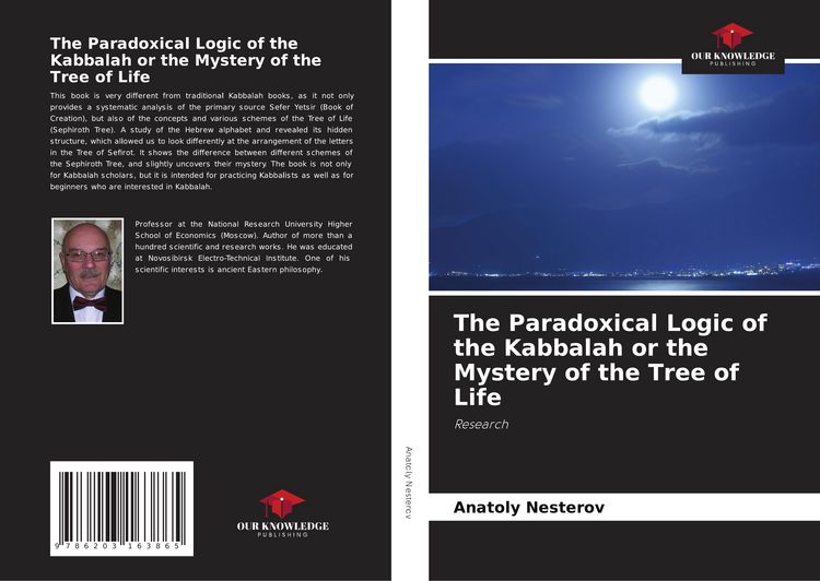 Produktbild: The Paradoxical Logic of the Kabbalah or the Mystery of the Tree of Life