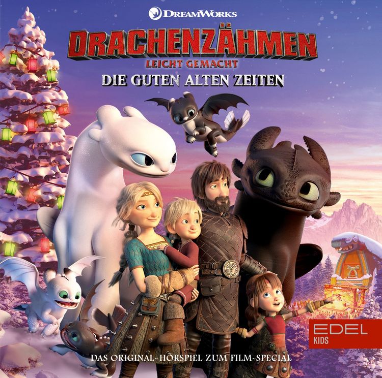 Produktbild: Drachenz&auml;hmen-HSP-Die guten alten Zeiten