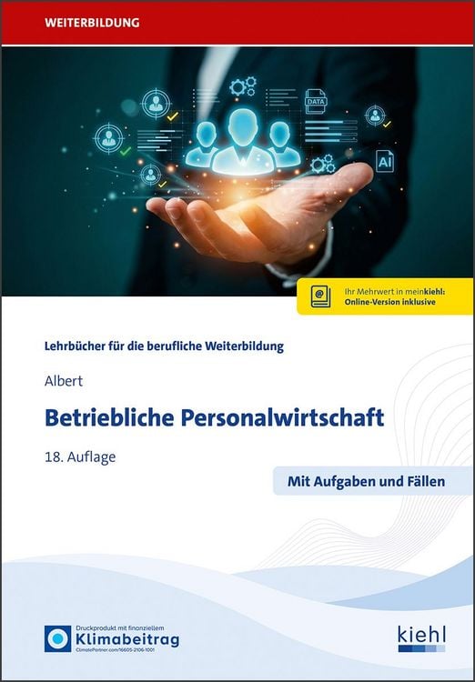 Produktbild: Betriebliche Personalwirtschaft
