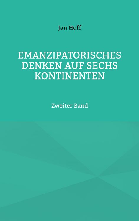 Produktbild: Emanzipatorisches Denken auf sechs Kontinenten