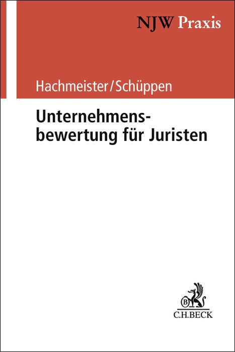 Produktbild: NJW-Praxis / Unternehmensbewertung für Juristen